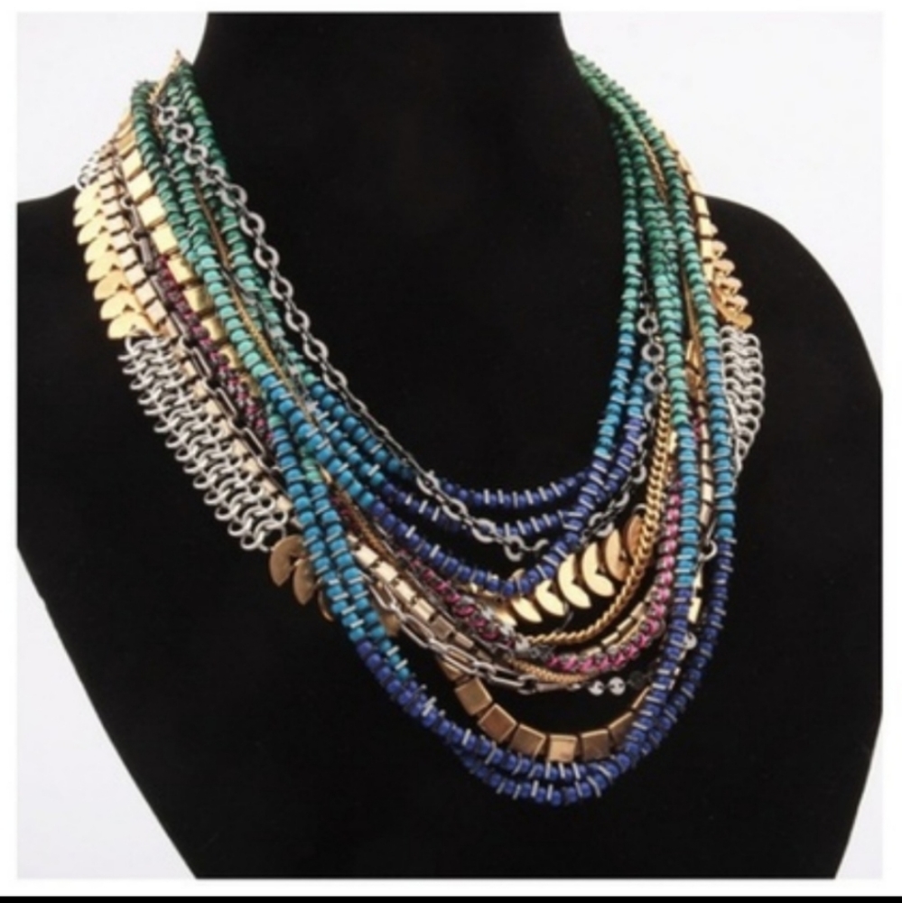 Stella and Dot Utopia necklace